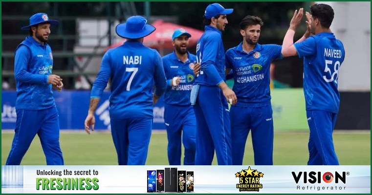 জিম্বাবুয়েকে ৫৪ রানে গুঁড়িয়ে দিয়ে আফগানদের বিশাল জয়